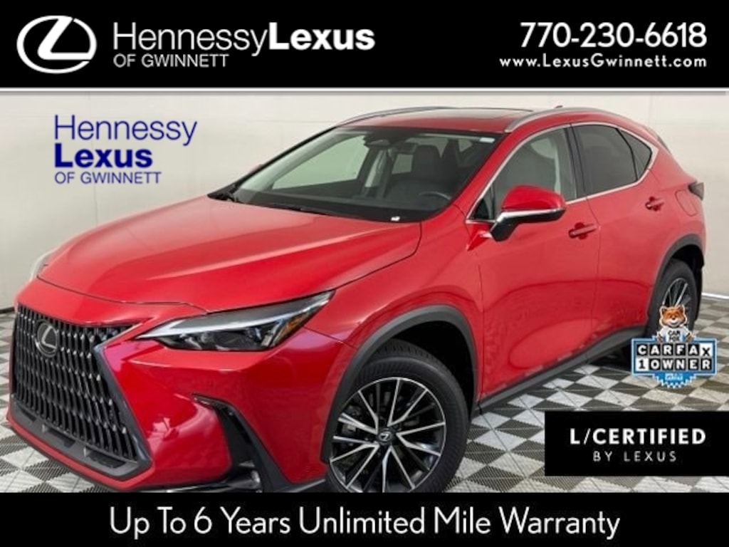 Certified 2025 Lexus NX 350 Premium SUV