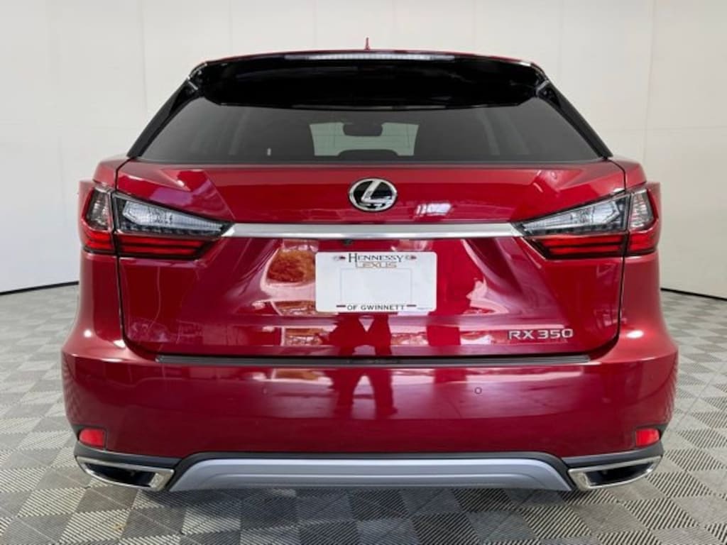 Certified 2022 Lexus RX 350 SUV