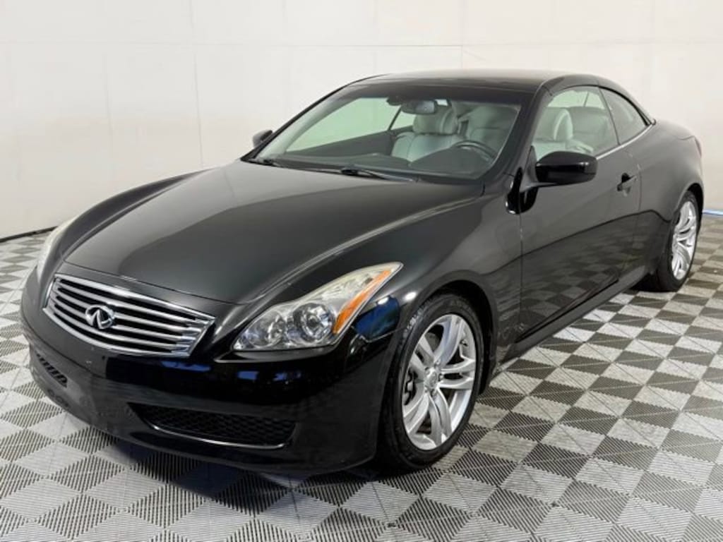Used 2009 INFINITI G37 Base Convertible