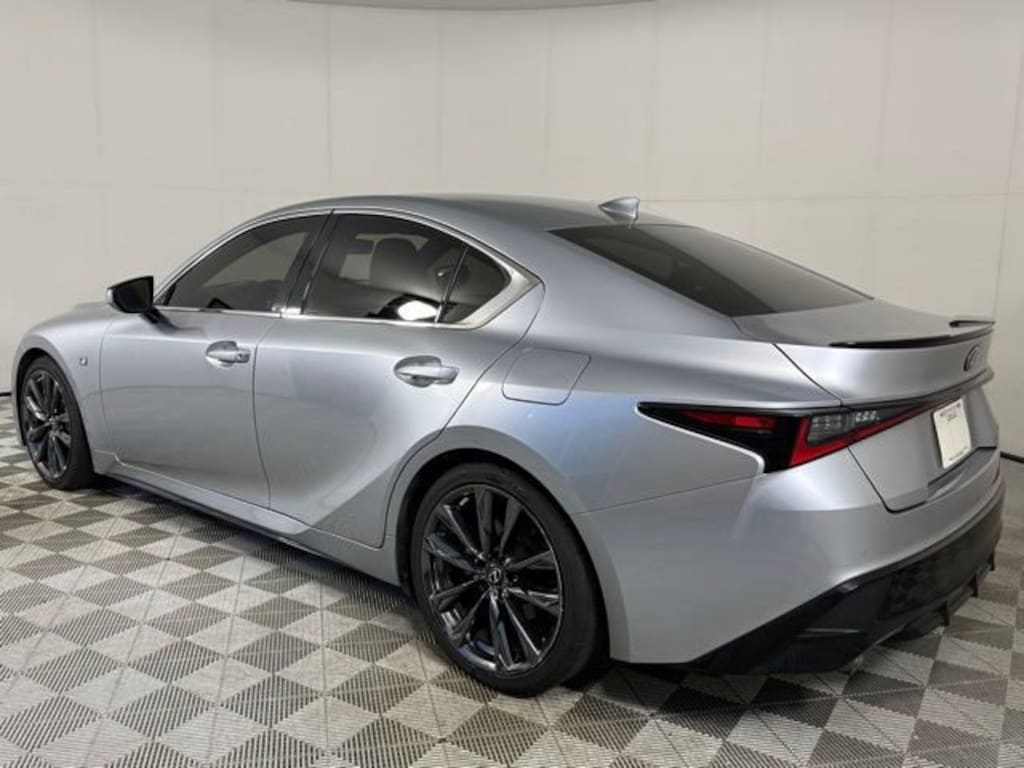 Used 2022 Lexus IS 350 F SPORT Sedan