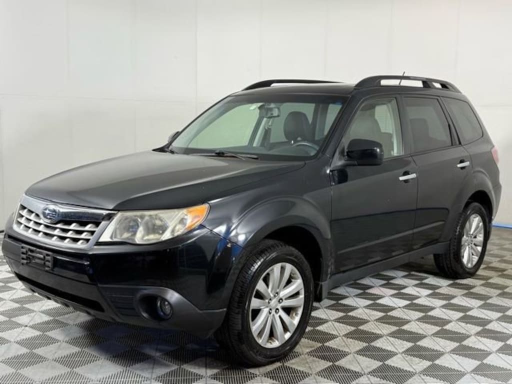 Used 2012 Subaru Forester 2.5X Limited SUV