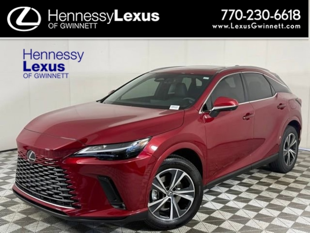 New 2026 Lexus RX 350h PREMIUM Sport Utility