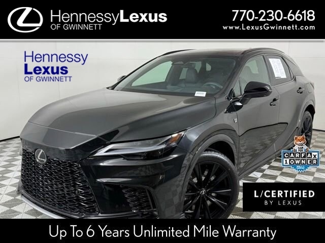 2023 Lexus RX Hybrid 500h's photo