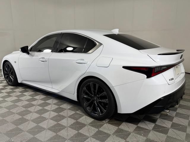 Used 2021 Lexus IS 350 F SPORT Sedan