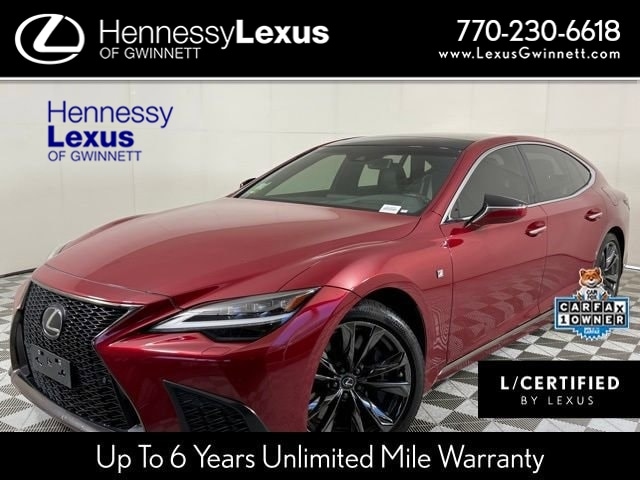 2022 Lexus LS 500 F SPORT's photo