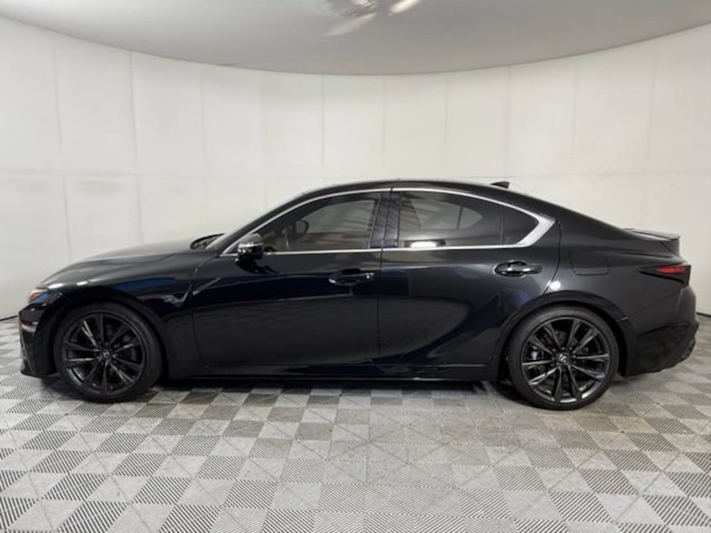 Used 2025 Lexus IS 350 F SPORT Design Sedan