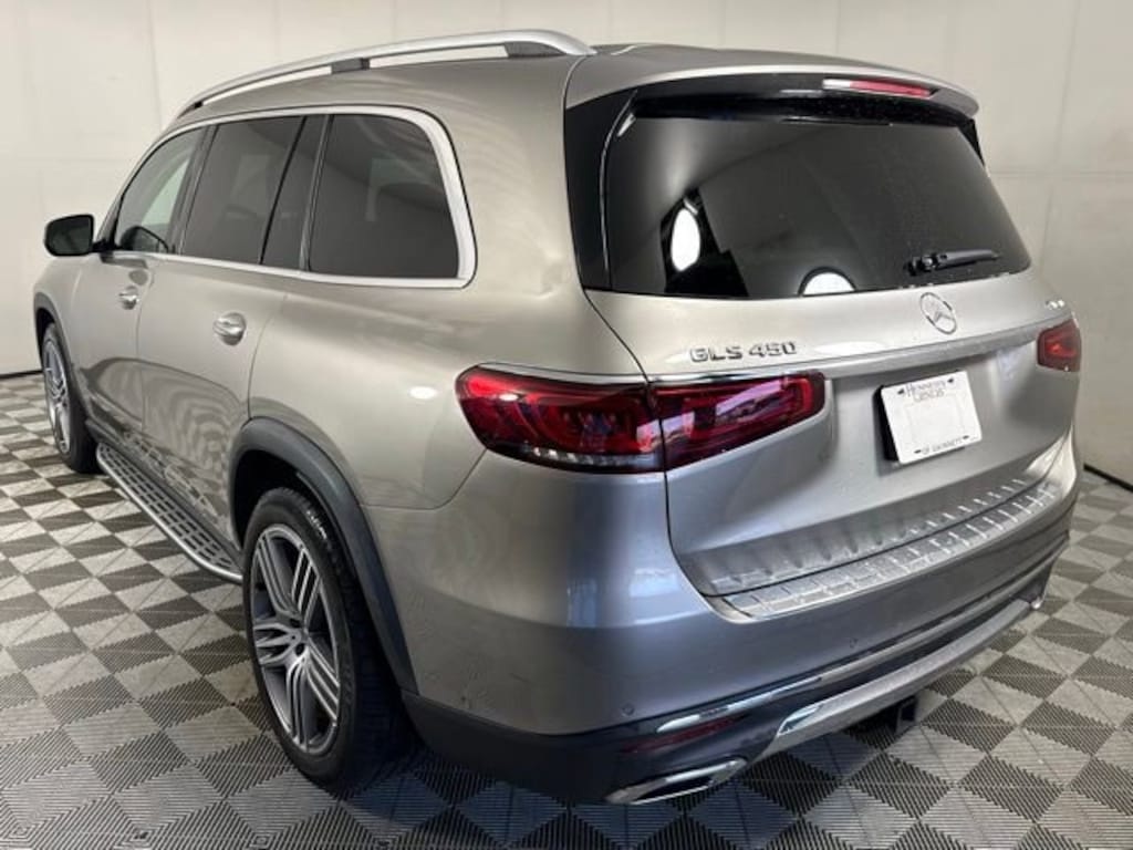 Used 2021 Mercedes-Benz GLS 450 4MATIC SUV
