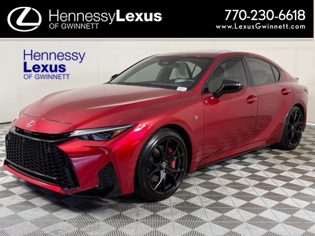 2026 LEXUS IS 350 F SPORT SEDAN