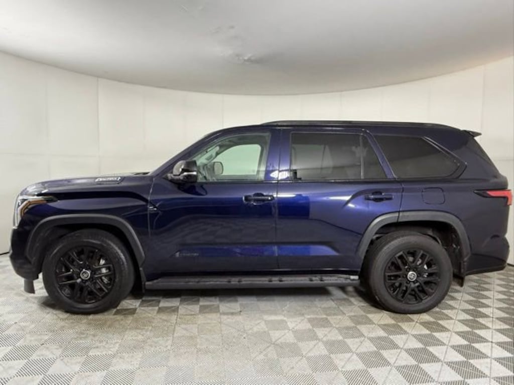 Used 2024 Toyota Sequoia Limited SUV