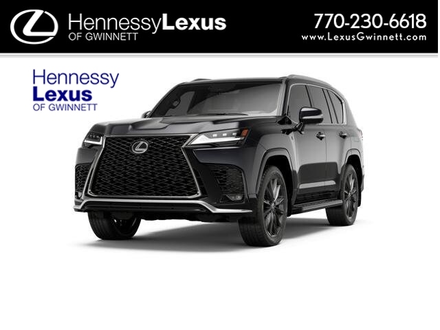 2026 Lexus LX F-Sport