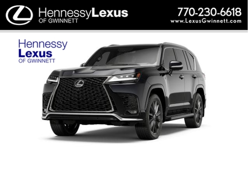 New 2026 Lexus LX 600 F SPORT Handling SUV