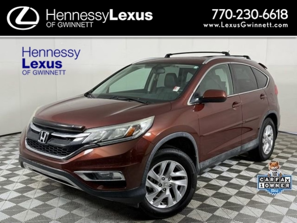 Used 2015 Honda CR-V EX-L SUV