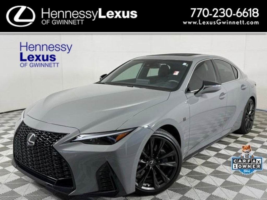 Used 2024 Lexus IS 350 F SPORT Design Sedan