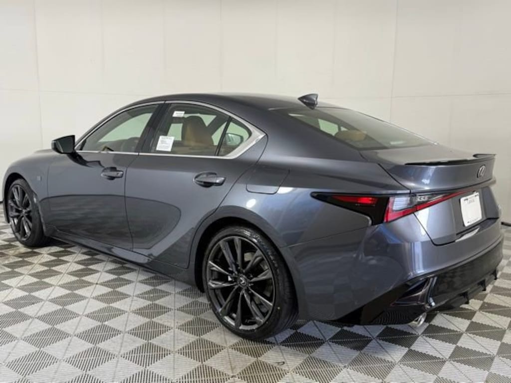 New 2025 Lexus IS 300 F SPORT DESIGN SEDAN