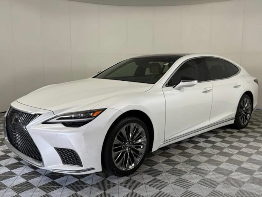 Certified 2022 Lexus LS 500 Sedan
