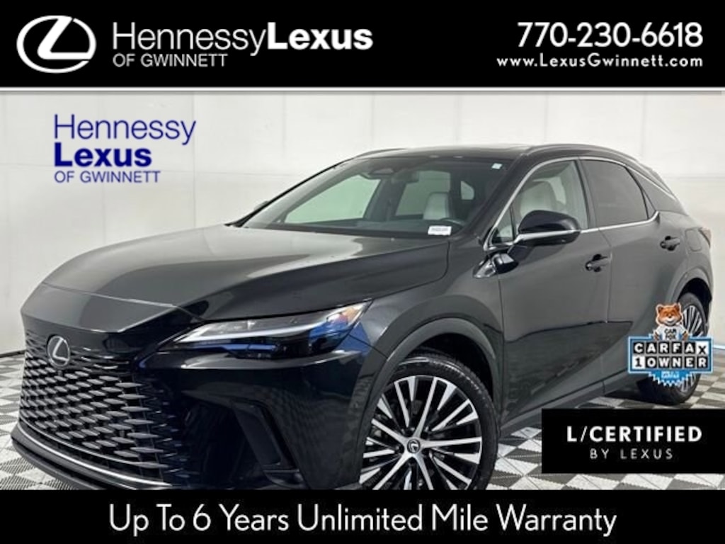 Certified 2025 Lexus RX 350 Premium Plus SUV