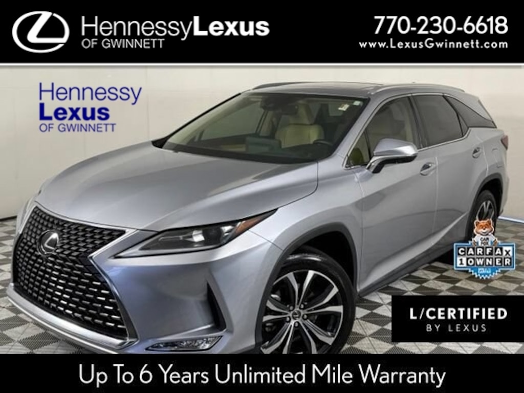 Used 2022 Lexus RX 350L SUV