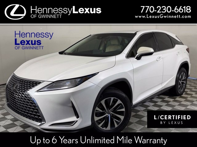 Certified 2021 Lexus RX 350 SUV