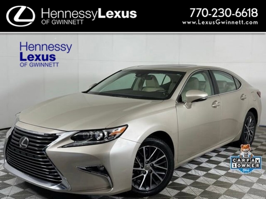 Used 2017 Lexus ES 350 Sedan