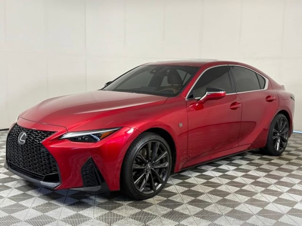 Used 2025 Lexus IS 350 F SPORT Design Sedan