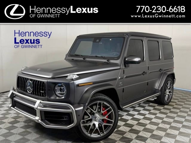 2021 Mercedes-Benz G-Class AMG G63's photo