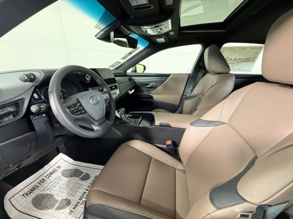 New 2025 Lexus ES 350 SEDAN