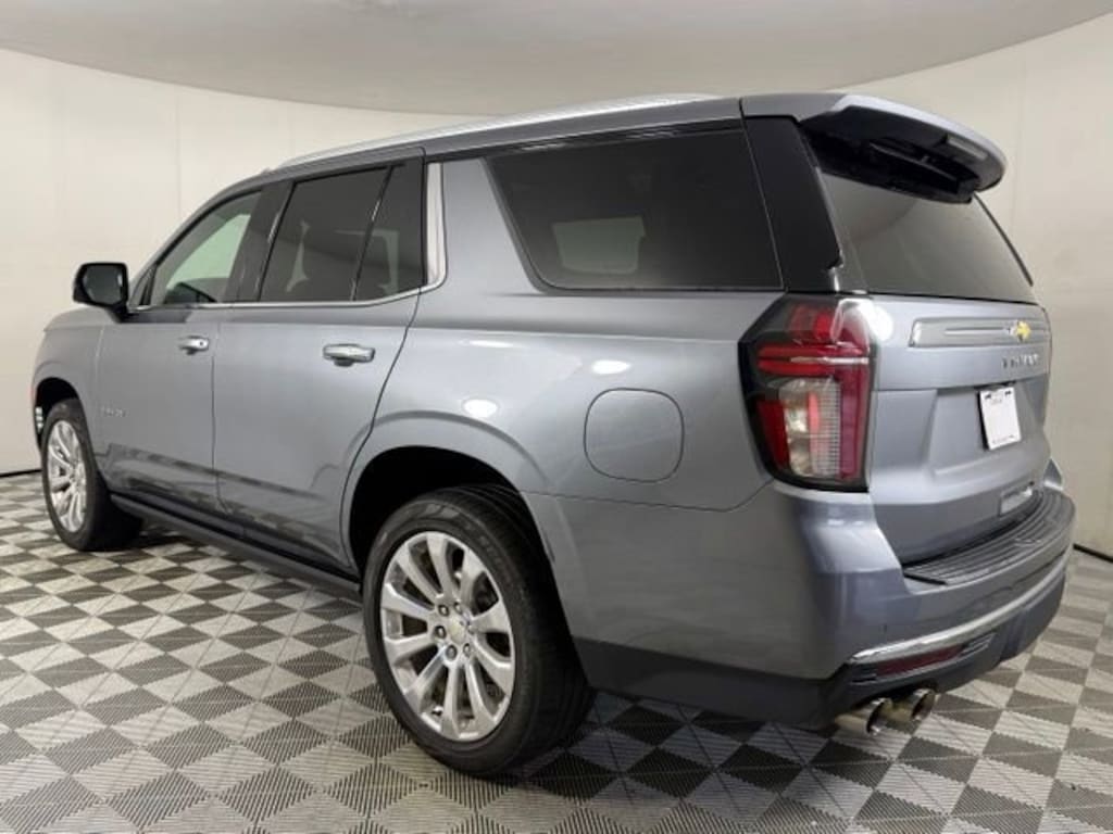 Used 2021 Chevrolet Tahoe Premier SUV
