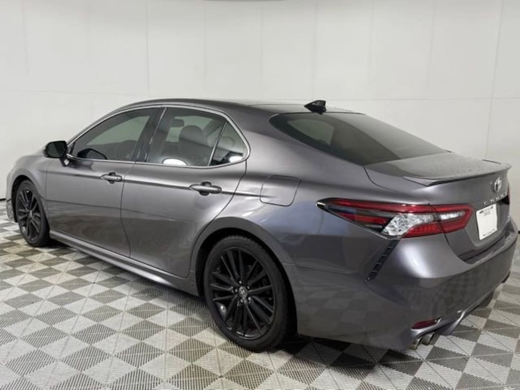 Used 2021 Toyota Camry XSE Sedan