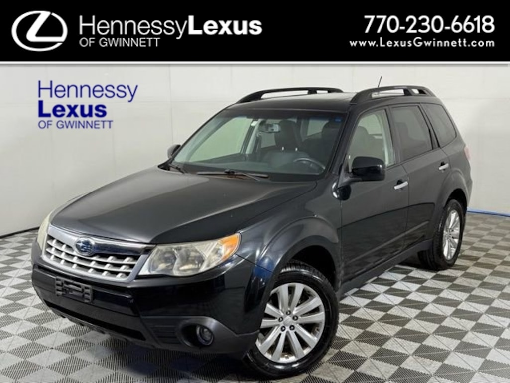 Used 2012 Subaru Forester 2.5X Limited SUV