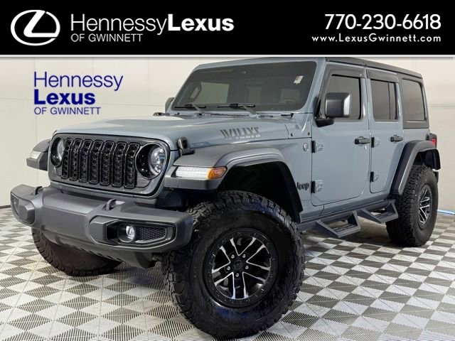 2024 Jeep Wrangler 4-Door Willys's photo