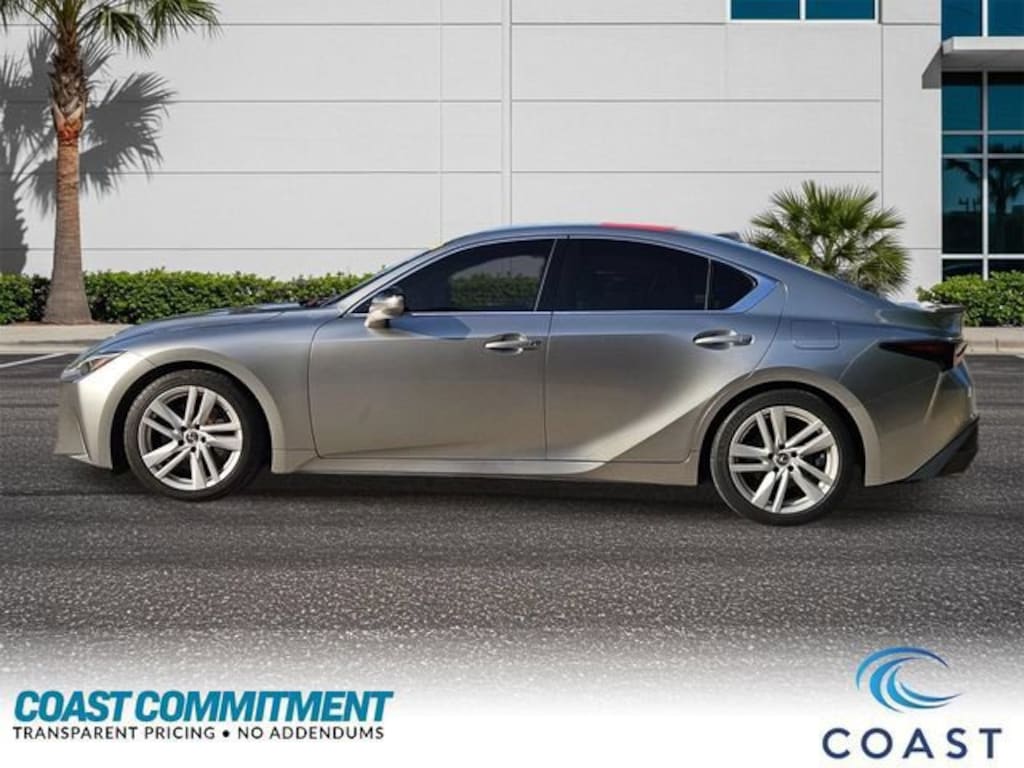 Used 2021 Lexus IS 300 Sedan
