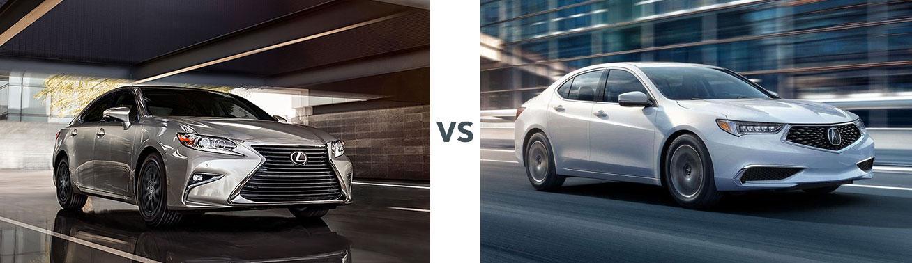 Lexus vs. Acura Comparison | Hennessy Lexus Gwinnett