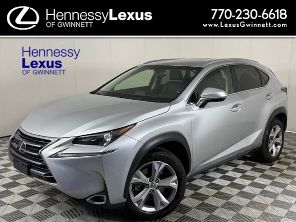 Used 2017 Lexus NX 200t SUV