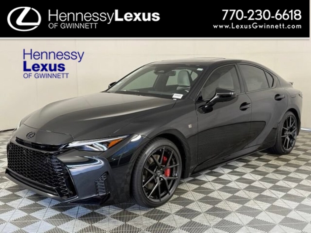 New 2026 Lexus IS IS 350 F SPORT SEDAN