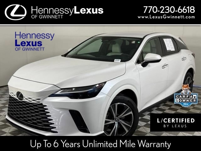 2023 Lexus RX