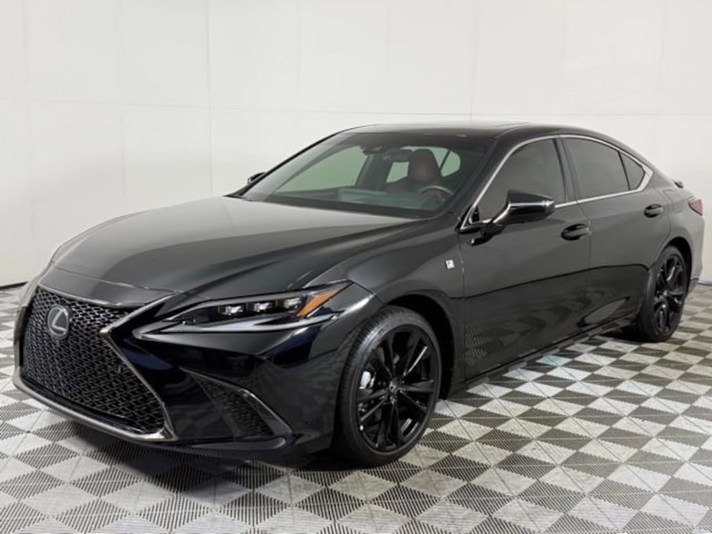 Used 2024 Lexus ES 300h F SPORT Handling Sedan