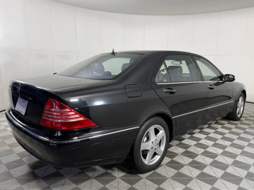 Used 2004 Mercedes-Benz S-Class Base Sedan