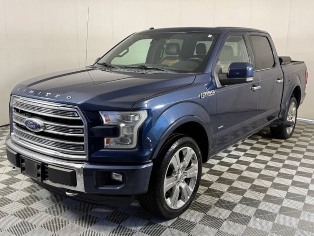 Used 2016 Ford F-150 Truck SuperCrew Cab