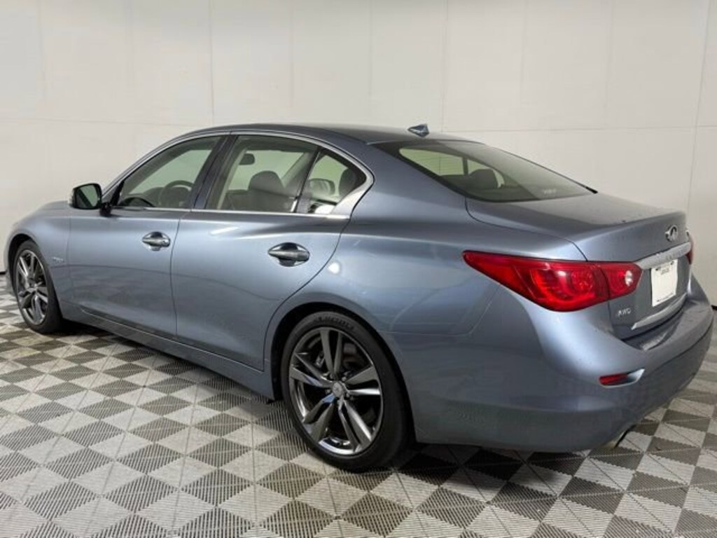 Used 2015 INFINITI Q50 HYBRID Sport Sedan