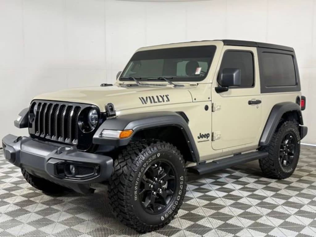 Used 2022 Jeep Wrangler Sport SUV