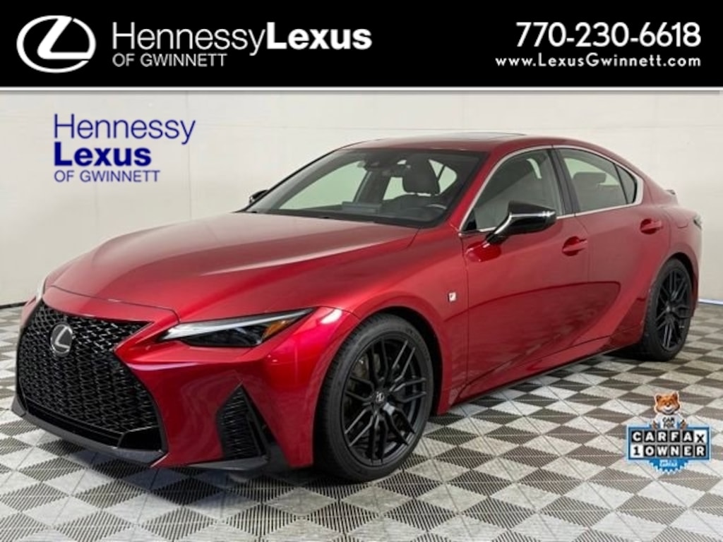 Used 2022 Lexus IS 350 F SPORT Sedan