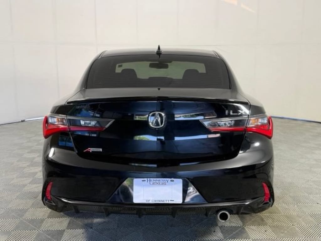 Used 2021 Acura ILX Technology & A-Spec Packages Sedan