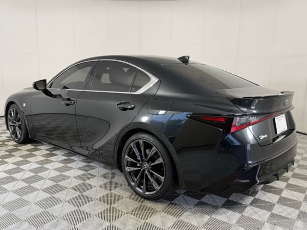 Used 2024 Lexus IS 350 F SPORT Sedan