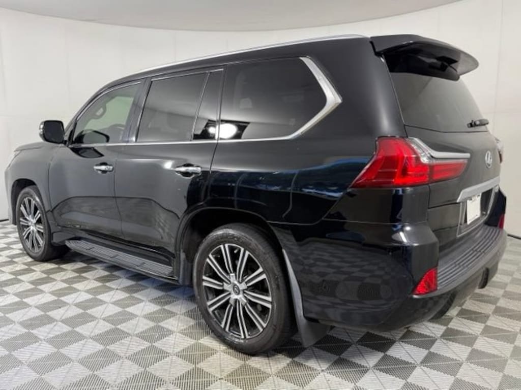 Used 2021 Lexus LX 570 Three-Row SUV