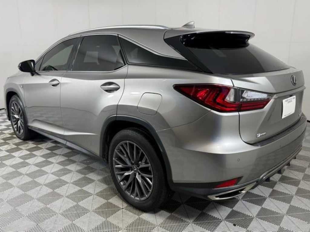 Used 2022 Lexus RX 350 F SPORT Handling SUV