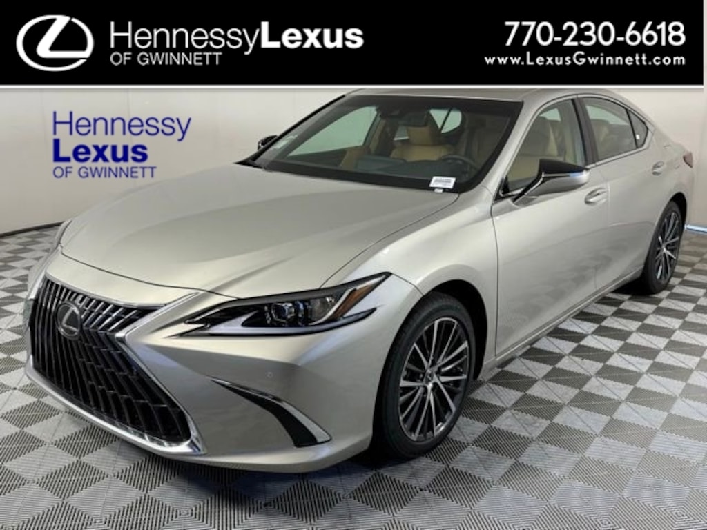 New 2025 Lexus ES 350 SEDAN