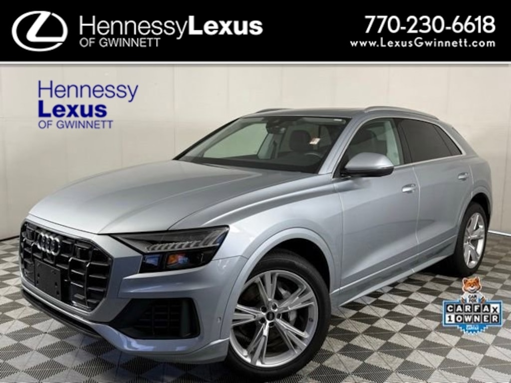 Used 2023 Audi Q8 55 Premium SUV