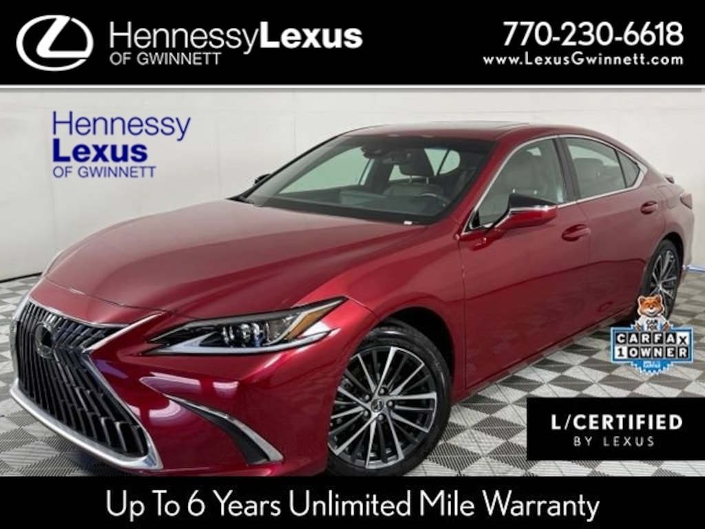 Used 2025 Lexus ES 300h Base Sedan