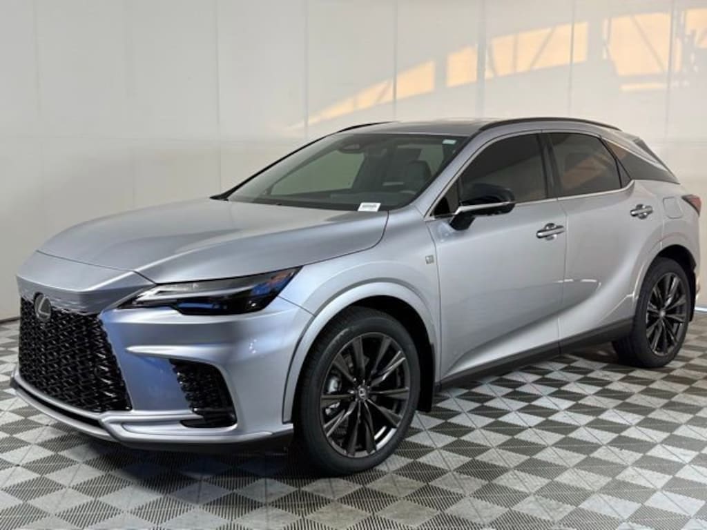 New 2026 Lexus RX RX 350 F SPORT Design Sport Utility