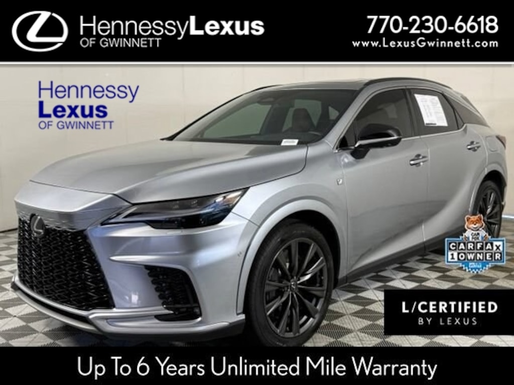 Used 2024 Lexus RX 350 SUV